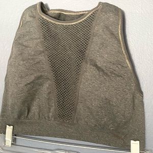 PUMA Gray Sports Bra